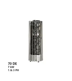 هیتر برقی سوناخشک Helo مدل Rocher70DE