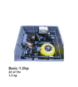 پکیج تصفیه استخر توکار مگاپول مدل Basic 1.5HP