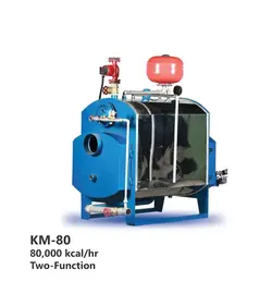 پکیج گرمایشی دو منظوره خزر منبع مدل KM-80
