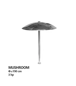 آبنمای استخر هایپرپول مدل MUSHROOM