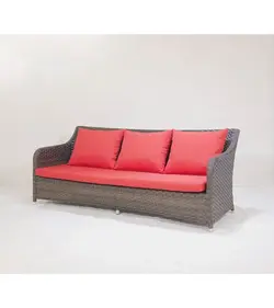 ست مبلمان 7 نفره سوفارست قهوه‌ای باغ چین