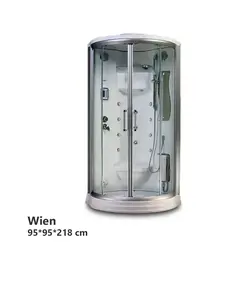کابین سونا بخار خانگی زرین آب مدل وین