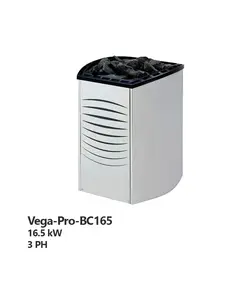 هیتر برقی سونا خشک هارویا سری Vega Pro مدل BC165