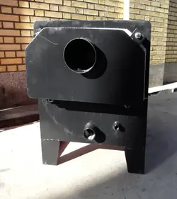 دیگ آبگرم گالوانیزه استخر آراز صنعت مدل 250000