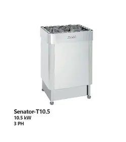 هیتر برقی سونا خشک هارویا سری Senator مدل T10.5