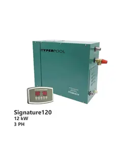 دستگاه مولد بخار سونا بخار هایپرپول مدل Signature120