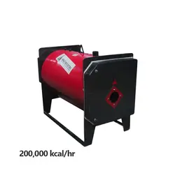 دیگ آبگرم گالوانیزه استخر آراز صنعت مدل 200000