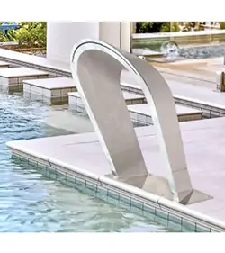 آبنمای استخر آکوامارین مدل پاریس