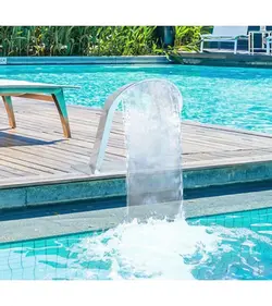 آبنمای استخر آکوامارین مدل پاریس