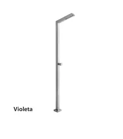 دوش کنار استخر آکوامارین مدل ویولتا