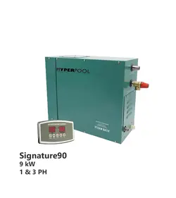 دستگاه مولد بخار سونا بخار هایپرپول مدل Signature90