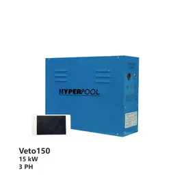 بخارساز برقی سونا بخار هایپرپول مدل Veto150