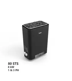 هیتر برقی سونا خشک HELO مدل Vienna 80STS