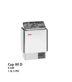 هیتر برقی سونا خشک HELO مدل Cup80D