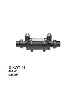 مبدل حرارتی استخری Max Dapra مدل D-KWT-45