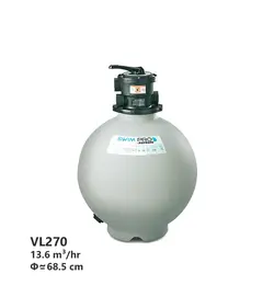 فیلتر شنی استخر هایوارد مدل VL270