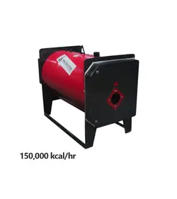 دیگ آبگرم گالوانیزه استخر آراز صنعت مدل 150000