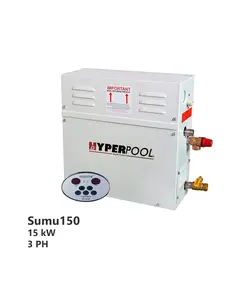 بخارساز برقی سونا بخار هایپرپول مدل Sumu150