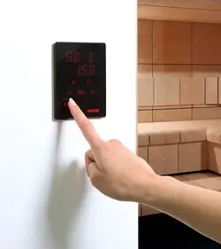 کنترل پنل هیتر سونا خشک هارویا مدل Xenio CX170