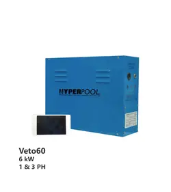 بخارساز برقی سونا بخار هایپرپول مدل Veto60
