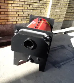 دیگ آبگرم گالوانیزه استخر آراز صنعت مدل 102000