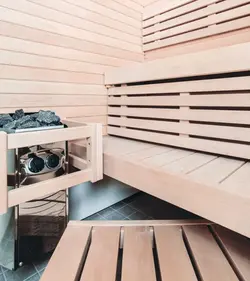 هیتر برقی سونا خشک هارویا سری Vega مدل BC35