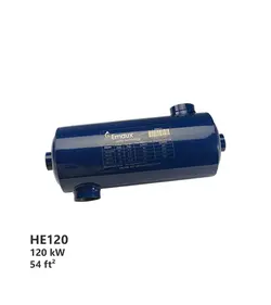 مبدل حرارتی پوسته و لوله استخر ایمکس مدل HE120