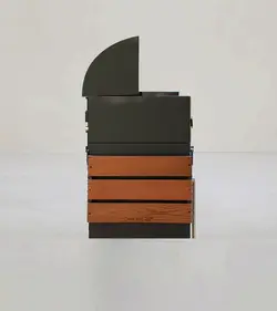 باربیکیو گازی ذغالی باغ چین مدل 92 سانت ترمووود