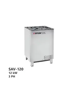 هیتر برقی سونا خشک هایپرپول سری Concept مدل SAV-120