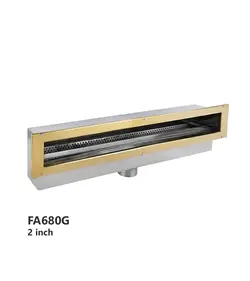 اسکیمر استخری استنلس استیل آکوامارین مدل FA680G