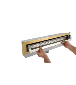 اسکیمر استخری استنلس استیل آکوامارین مدل FA680G