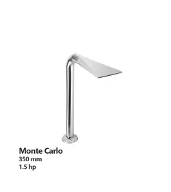 آبنمای استخر آکوامارین مدل مونت کارلو