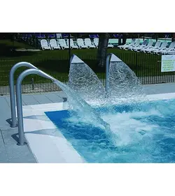 آبنمای استخر آکوامارین مدل مونت کارلو