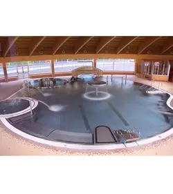 آبنمای استخر آکوامارین مدل مونت کارلو