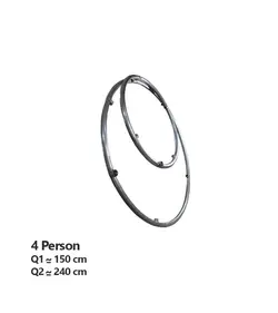 رینگ جکوزی 4 نفره هایپر استخر