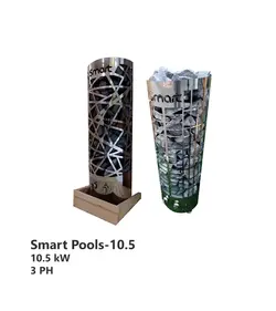 هیتر برقی سونا خشک Smart Pools 10.5 kW با تایمر و ترموستات