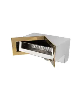 اسکیمر کنج استنلس استیل آکوامارین مدل 90FA340G