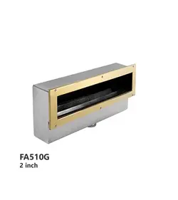 اسکیمر استنلس استیل آکوامارین مدل FA510G