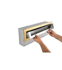 اسکیمر استنلس استیل آکوامارین مدل FA510G