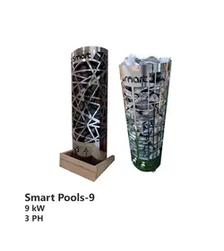 هیتر برقی سونا خشک Smart Pools 9 kW با تایمر و ترموستات