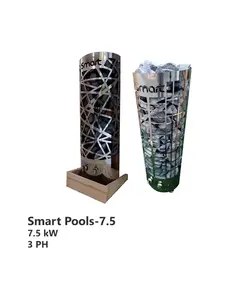 هیتر برقی سونا خشک Smart Pools 7.5 kW با تایمر و ترموستات