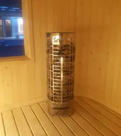 هیتر برقی سونا خشک Smart Pools 10.5 kW بدون تایمر و ترموستات