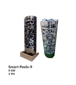 هیتر برقی سونا خشک Smart Pools 9 kW بدون تایمر و ترموستات