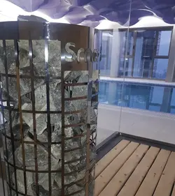 هیتر برقی سونا خشک Smart Pools 9 kW بدون تایمر و ترموستات