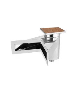 اسکیمر کنج استنلس استیل آکوامارین مدل 90UA340