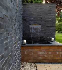 آبنما استخر آرتاب مدل آبشار (پرده آب)