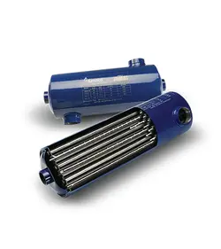 مبدل حرارتی پوسته و لوله استخر ایمکس مدل HE60