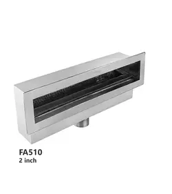 اسکیمر استنلس استیل آکوامارین مدل FA510