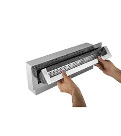 اسکیمر استنلس استیل آکوامارین مدل FA510