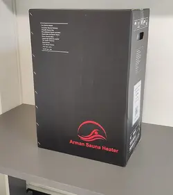 هیتر برقی سونا خشک آرمان مدل ASH60